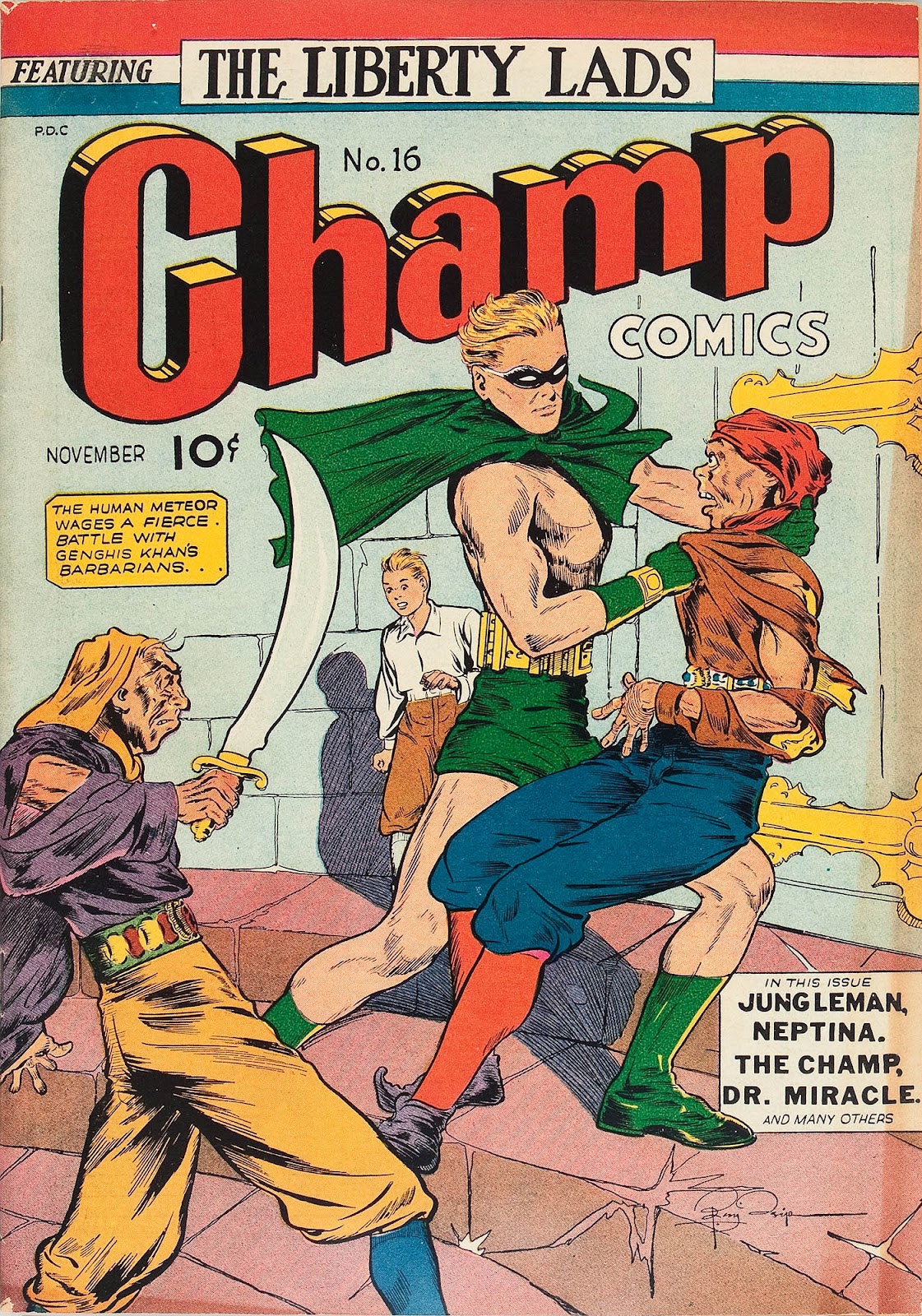 Champ Comics 16 Page 1