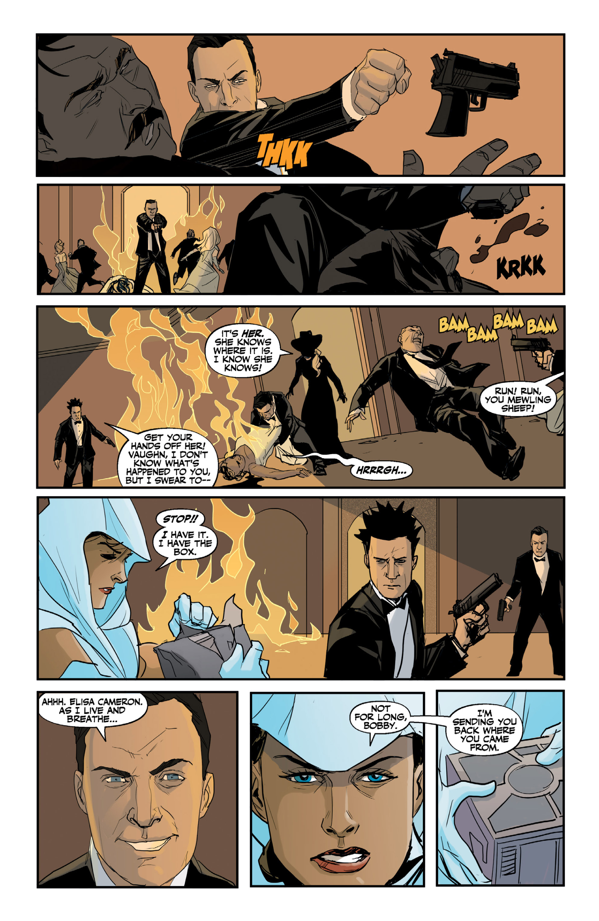 Read online Ghost (2012) comic -  Issue # TPB - 116