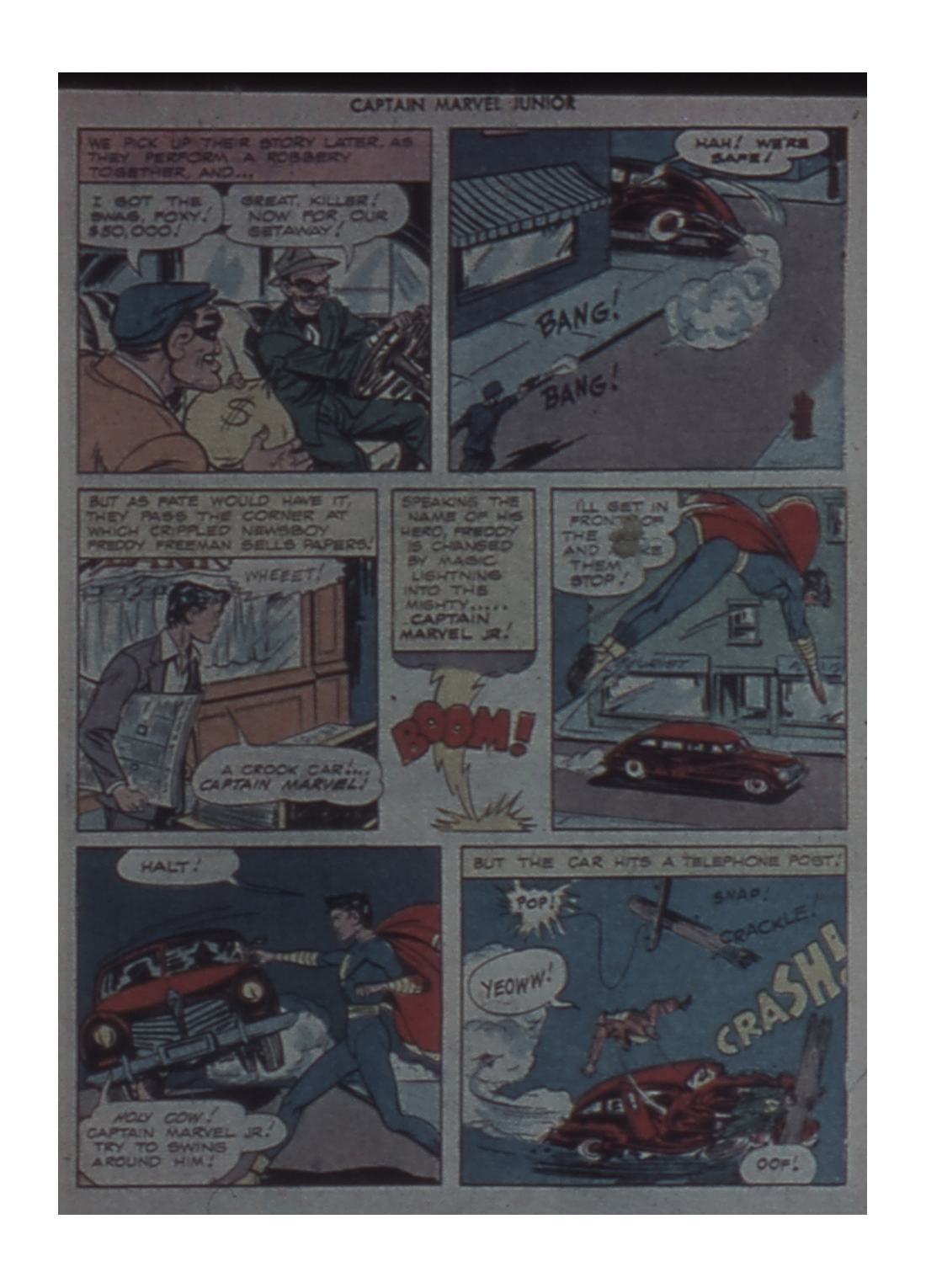 Read online Captain Marvel, Jr. comic -  Issue #63 - 5