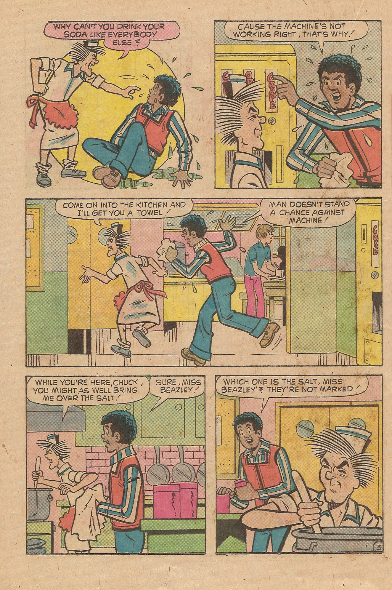 Read online Pep Comics comic -  Issue #297 - 22