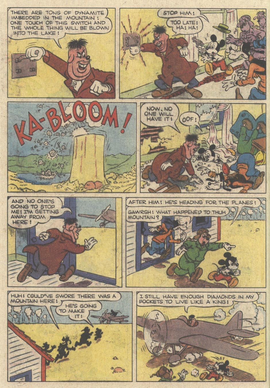 Read online Walt Disney's Comics and Stories comic -  Issue #547 - 64
