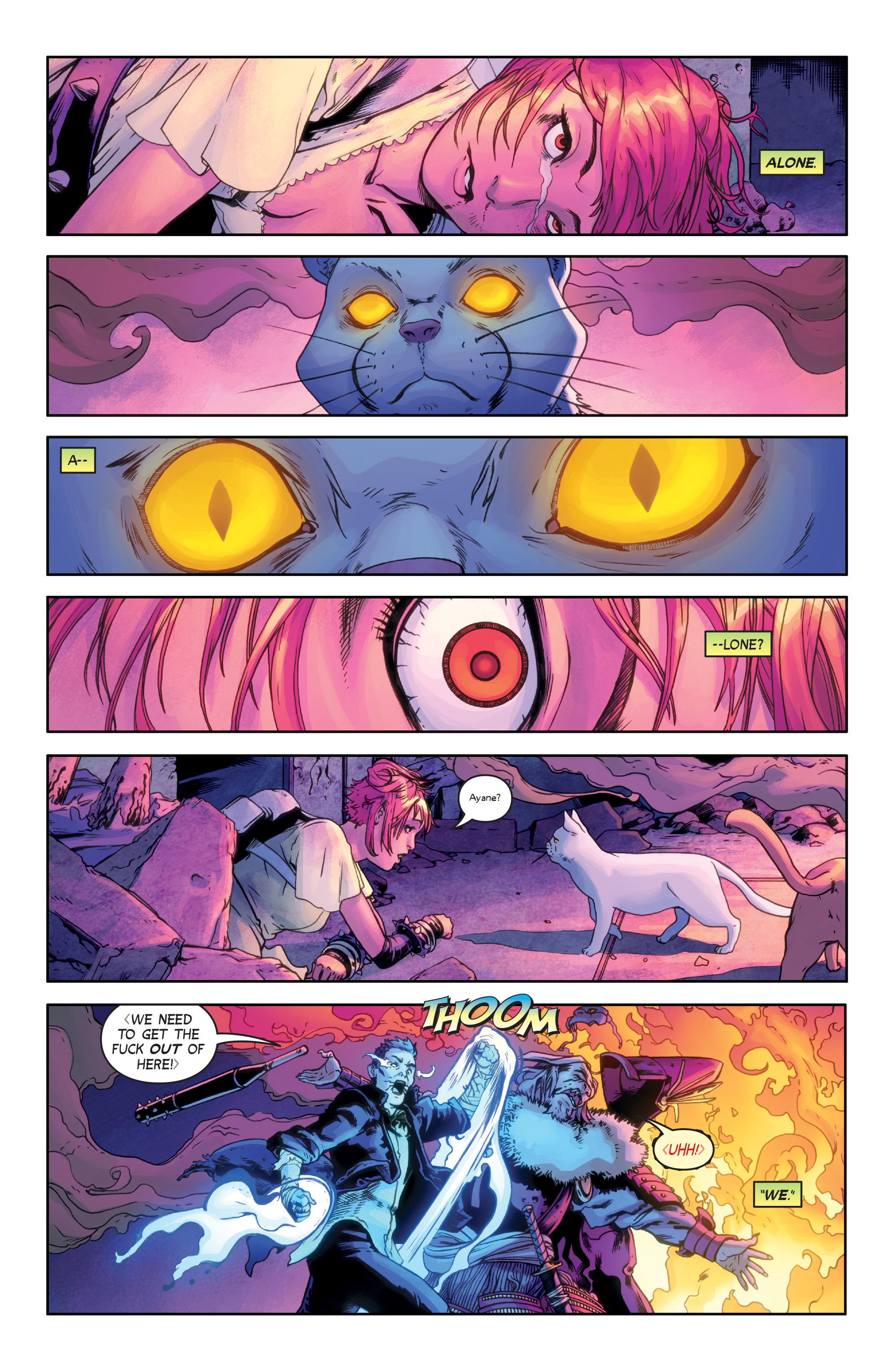 Read online Wayward comic -  Issue #5 - 16