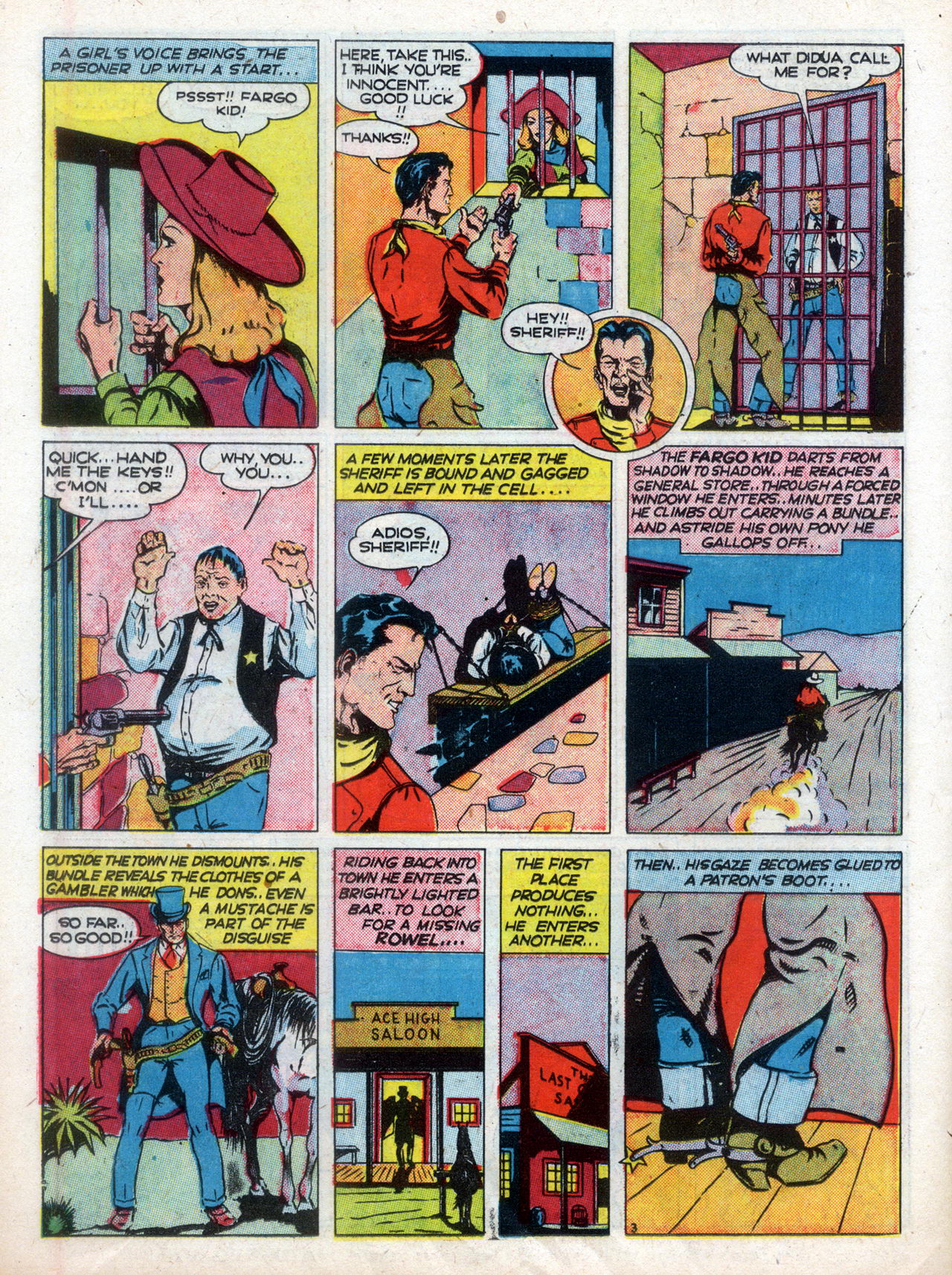 Read online Feature Comics comic -  Issue #47 - 54