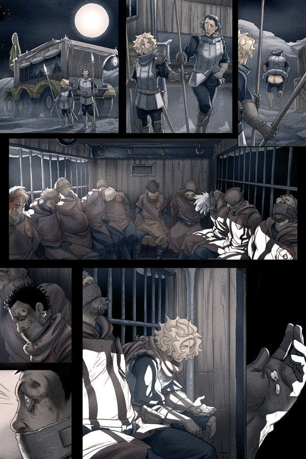 Read online Unsounded comic -  Issue #14 - 130