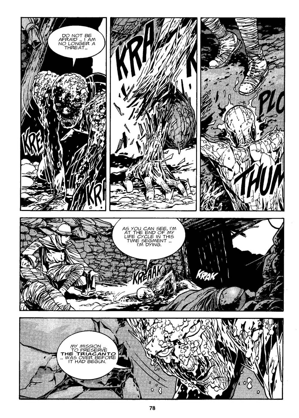 Read online Lilith comic -  Issue # TPB 3 - 76