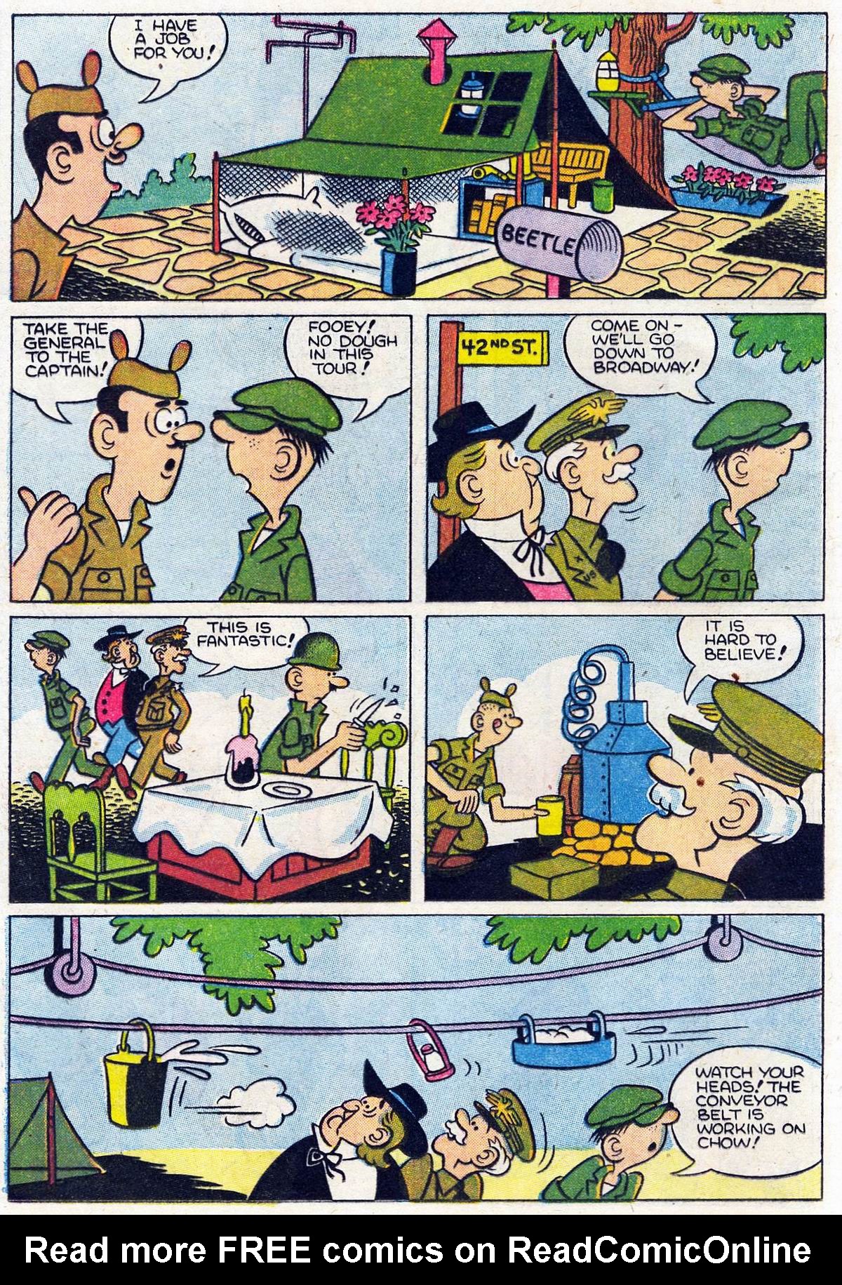 Read online Four Color Comics comic -  Issue #552 - 20