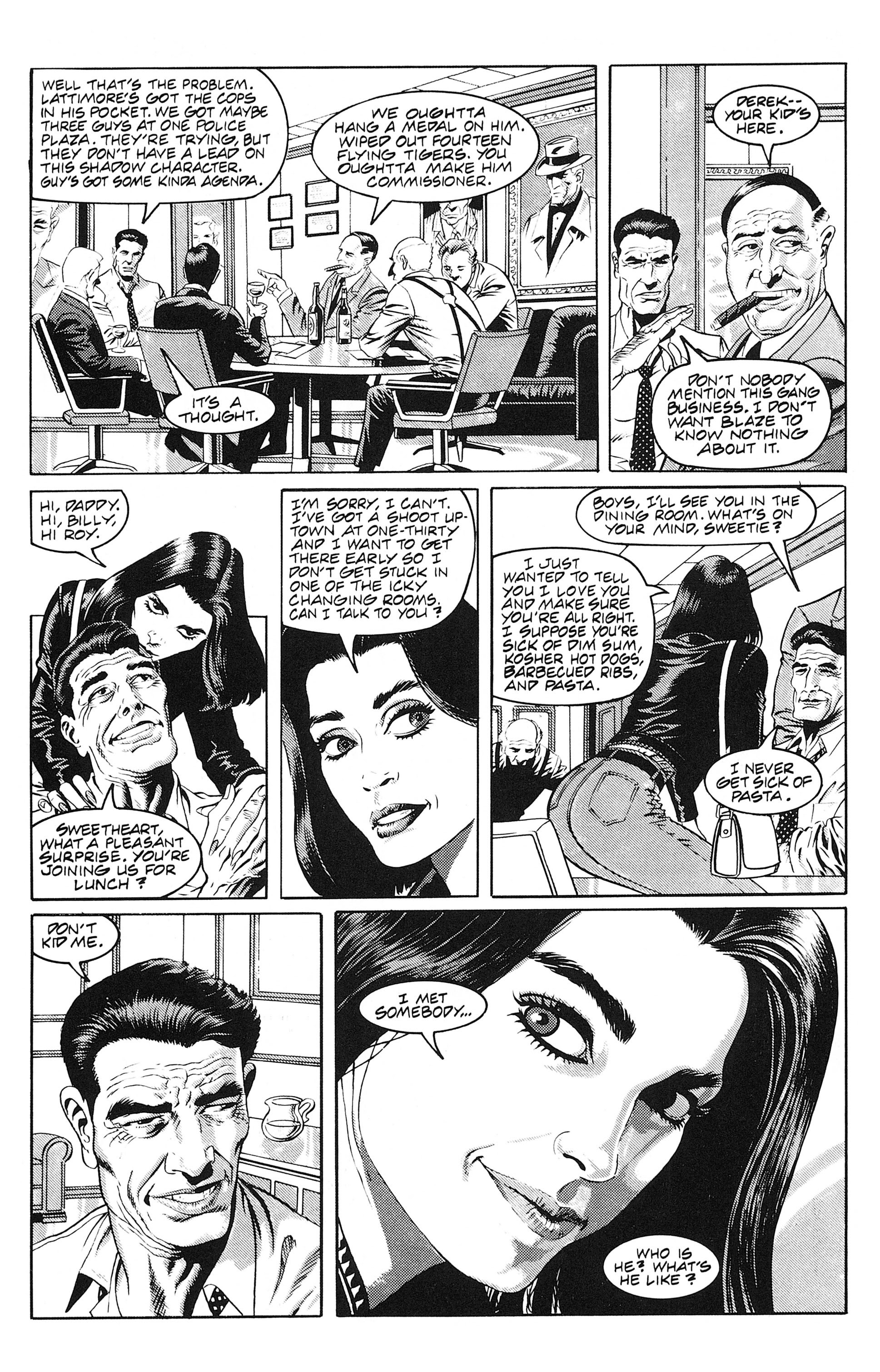 Read online The Grackle comic -  Issue #1 - 16