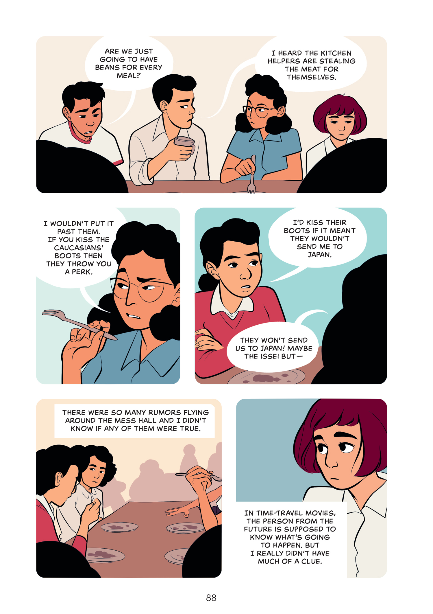 Read online Displacement comic -  Issue # TPB (Part 1) - 84