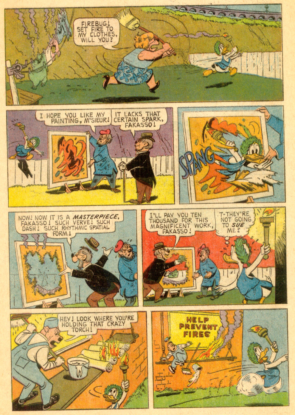 Read online Walt Disney's Comics and Stories comic -  Issue #286 - 8