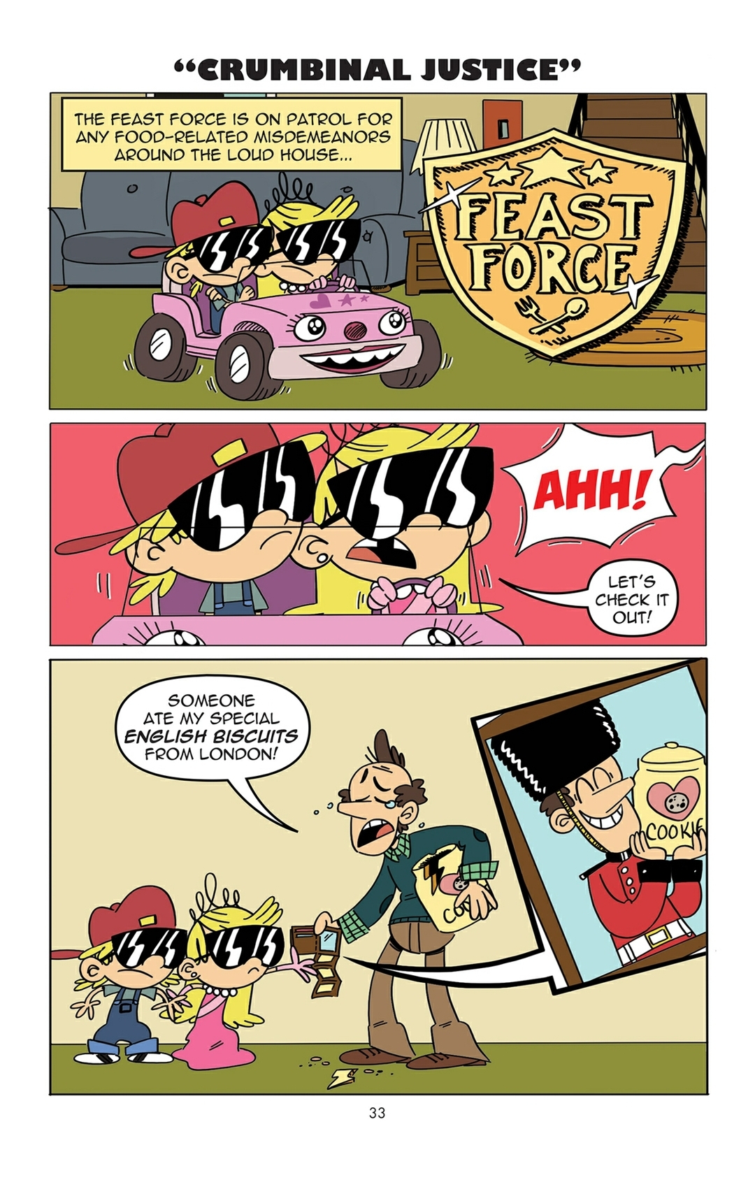 Read online The Loud House comic -  Issue #7 - 33