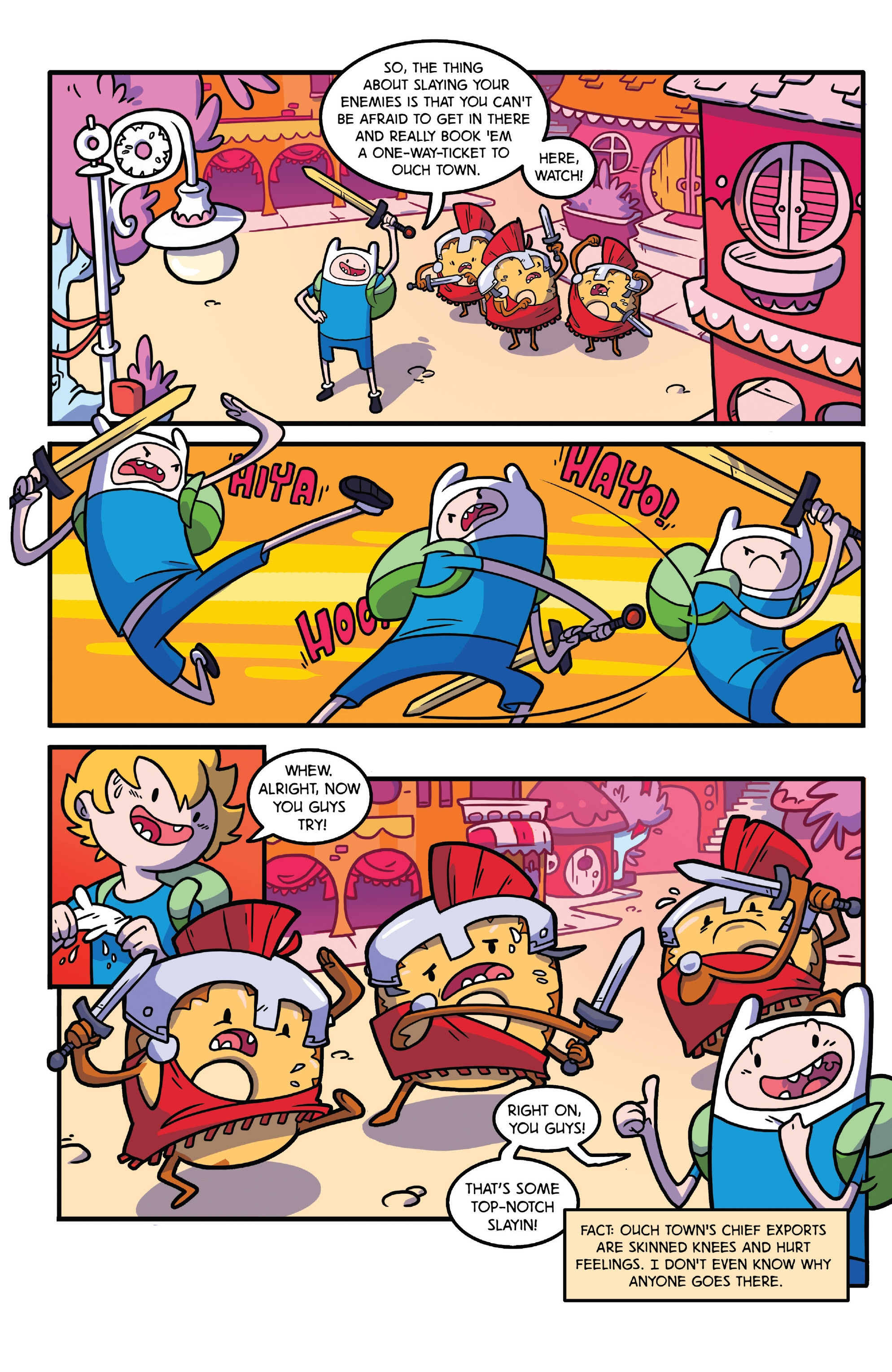 Read online Adventure Time Sugary Shorts comic -  Issue # TPB 3 - 122