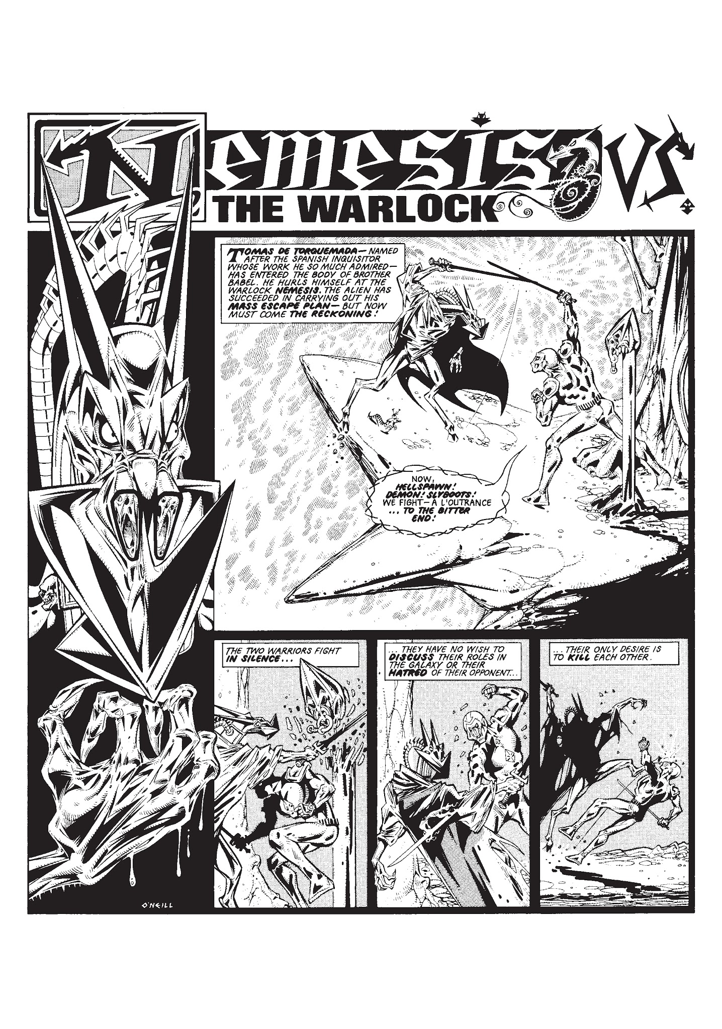 Read online The Complete Nemesis The Warlock comic -  Issue # TPB 1 - 76