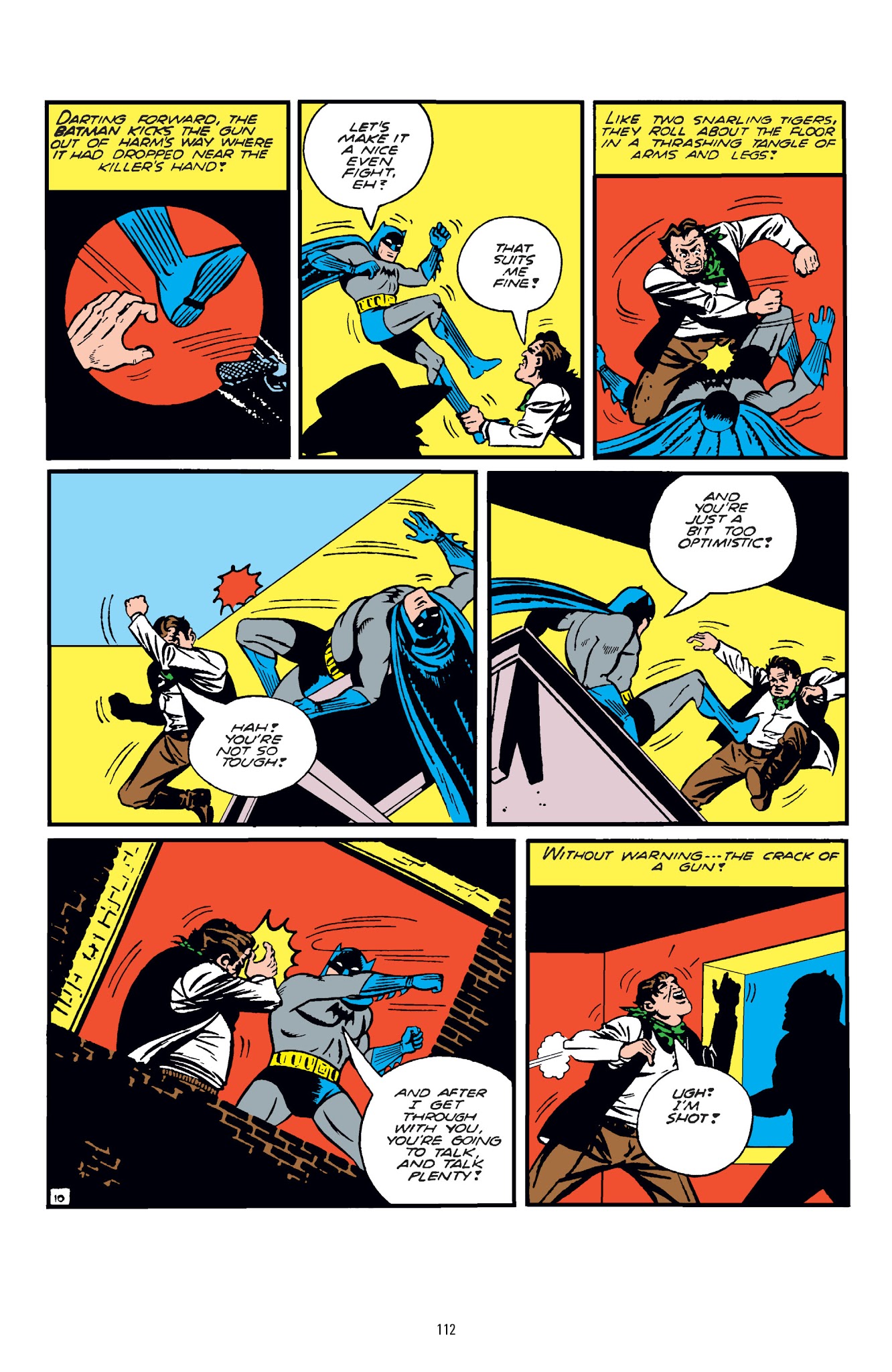 Read online Batman: The Golden Age Omnibus comic -  Issue # TPB 3 - 112