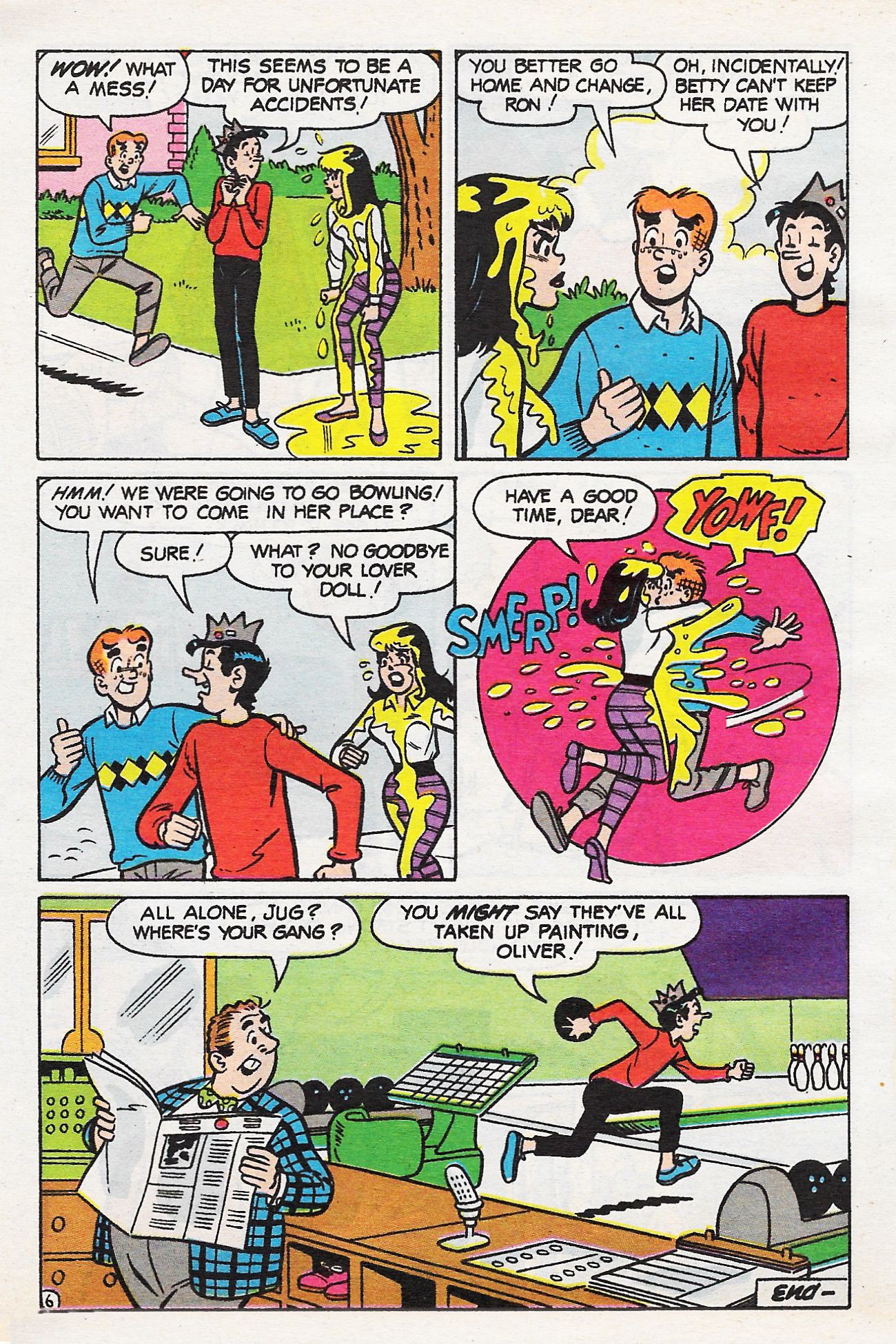 Read online Betty and Veronica Digest Magazine comic -  Issue #58 - 66