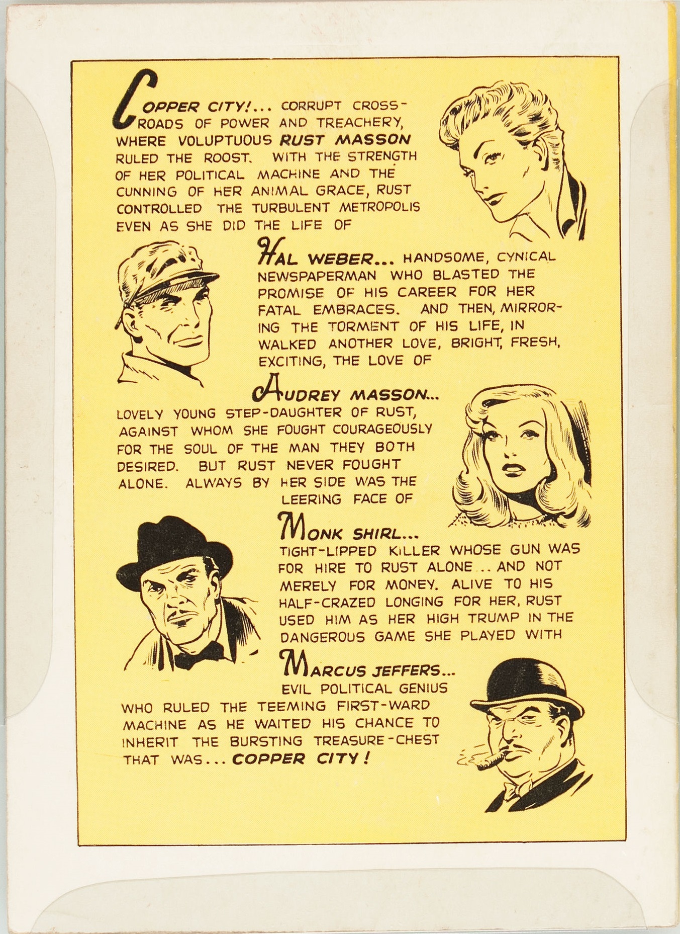 Read online It Rhymes With Lust comic -  Issue # TPB - 131