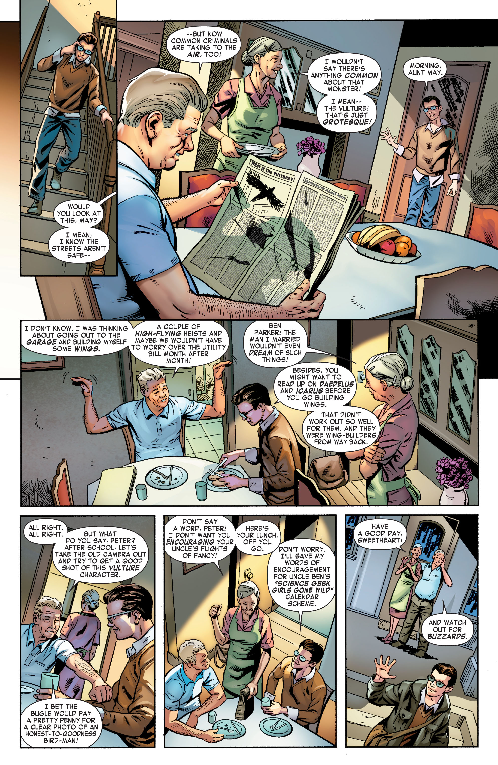 Read online Spider-Man: Season One comic -  Issue # TPB - 5