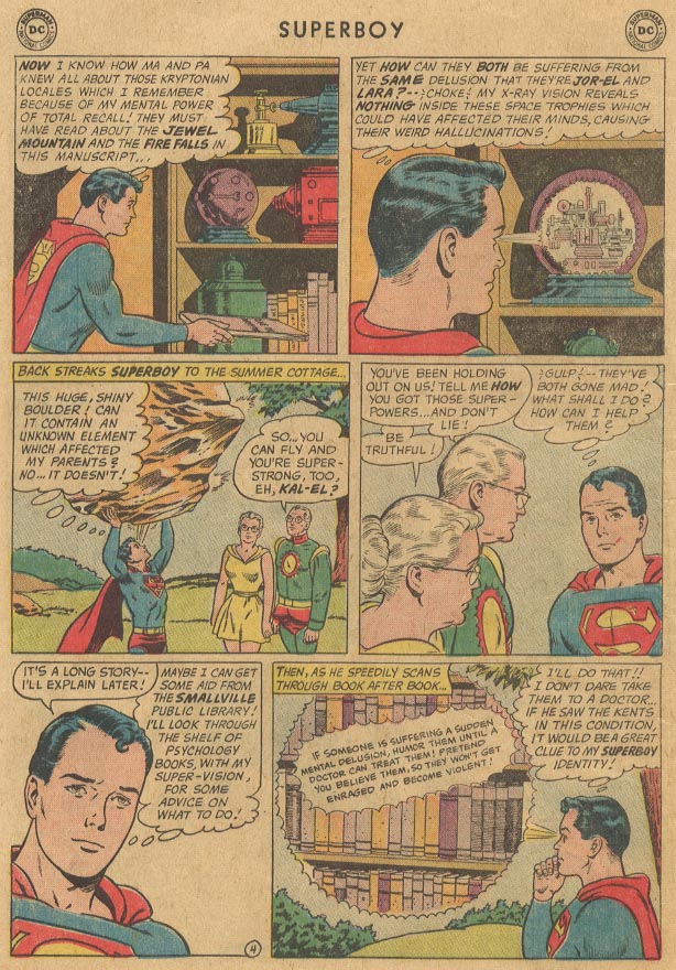 Read online Superboy (1949) comic -  Issue #100 - 5