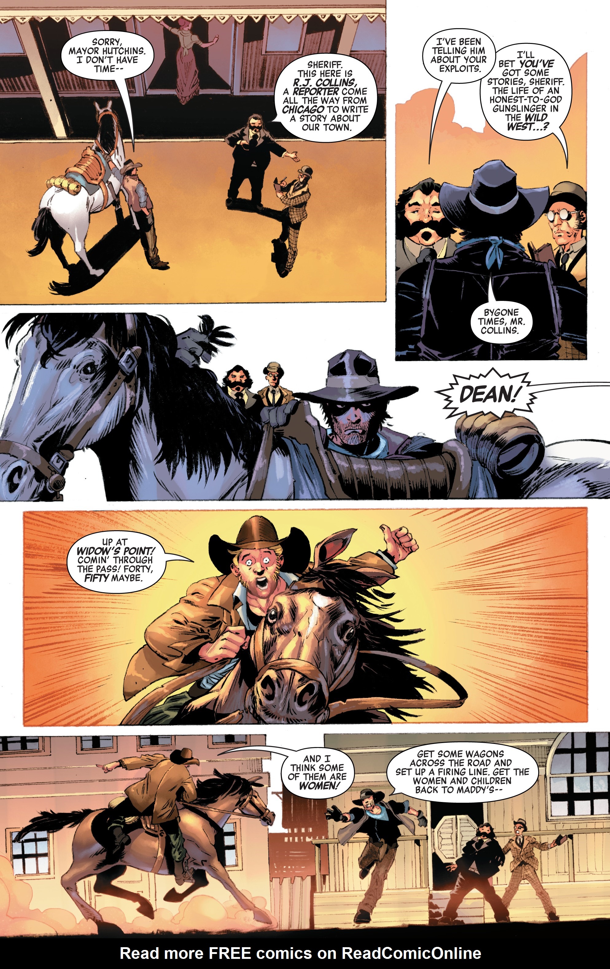 Read online The Gunhawks comic -  Issue # Full - 17
