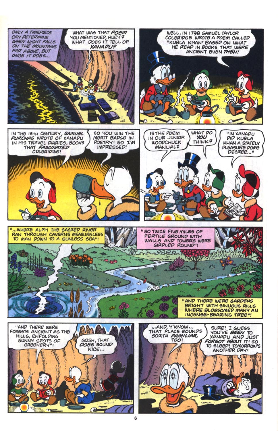 Read online Uncle Scrooge (1953) comic -  Issue #261 - 7