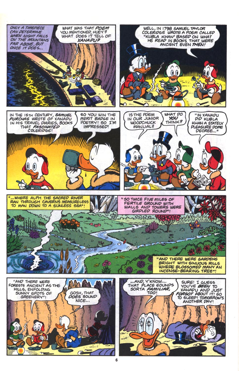 Read online Uncle Scrooge (1953) comic -  Issue #261 - 7