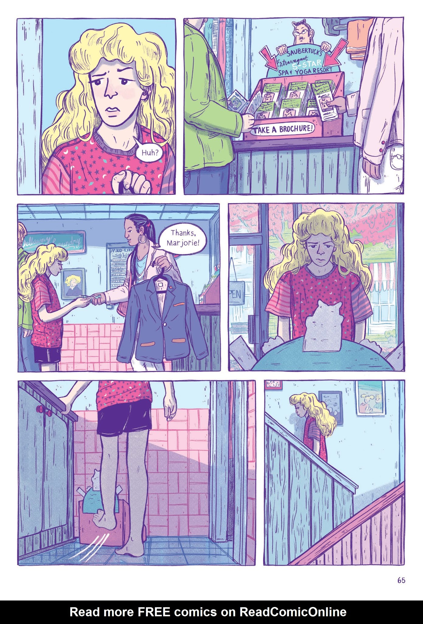 Read online Sheets comic -  Issue # TPB (Part 1) - 61