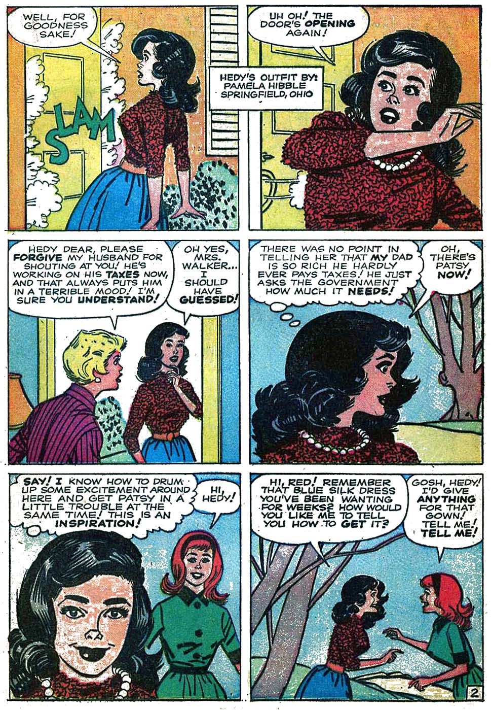 Read online Patsy and Hedy comic -  Issue #81 - 20