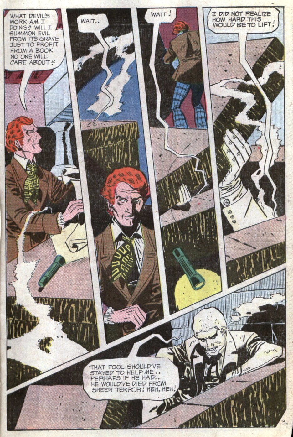 Read online The Many Ghosts of Dr. Graves comic -  Issue #25 - 25