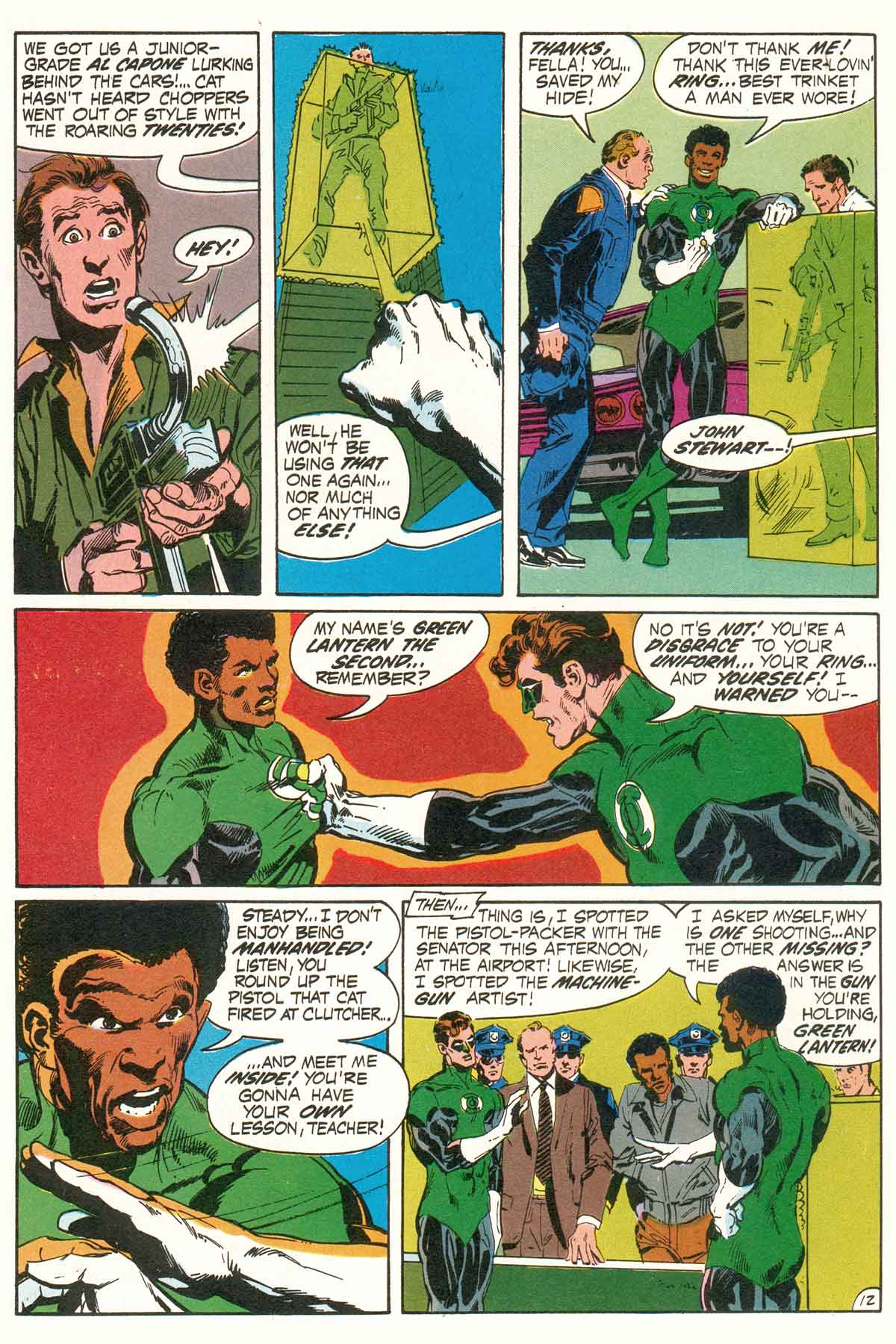 Read online Green Lantern/Green Arrow comic -  Issue #6 - 38