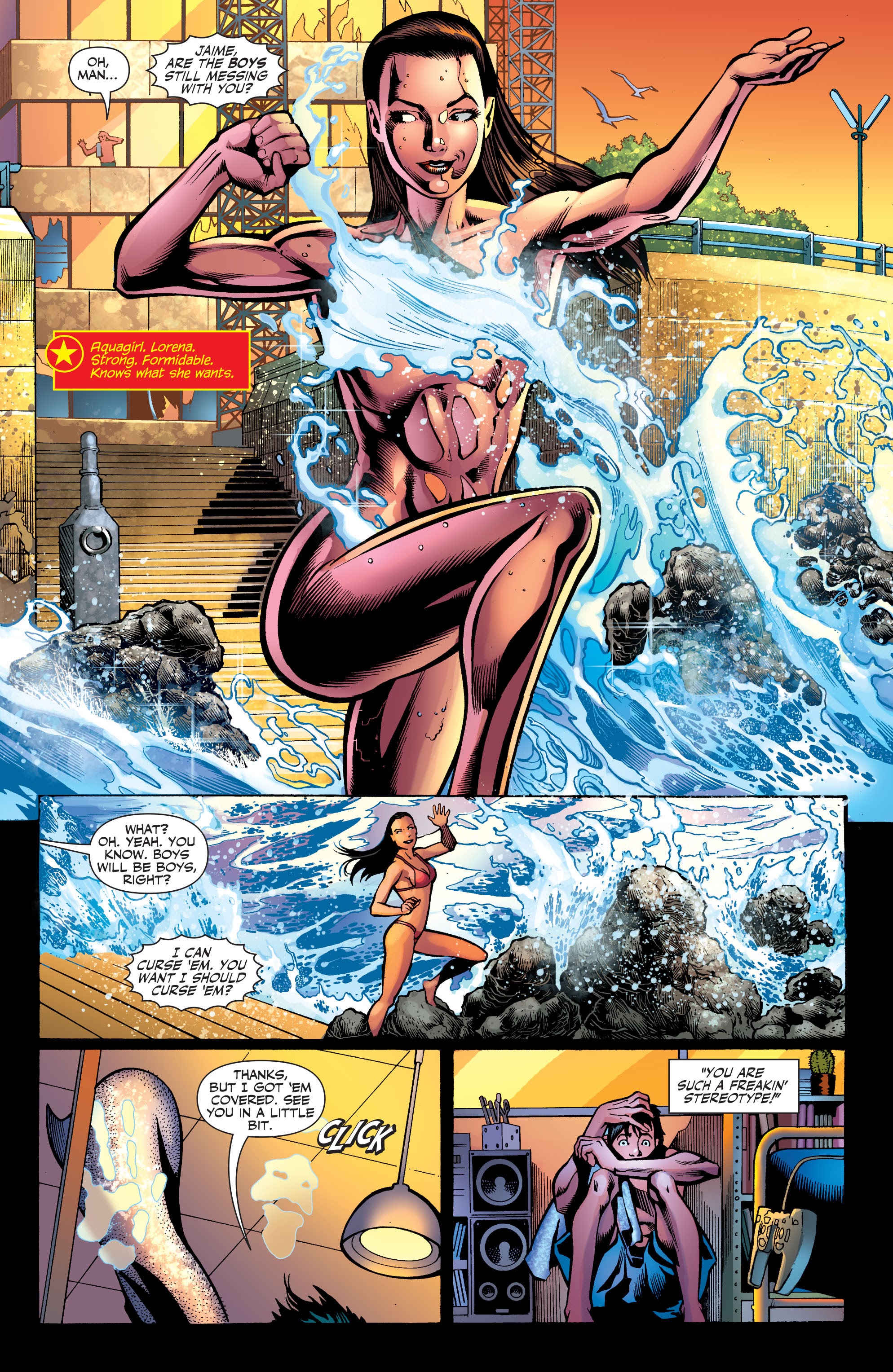 Read online Teen Titans (2003) comic -  Issue #72 - 5