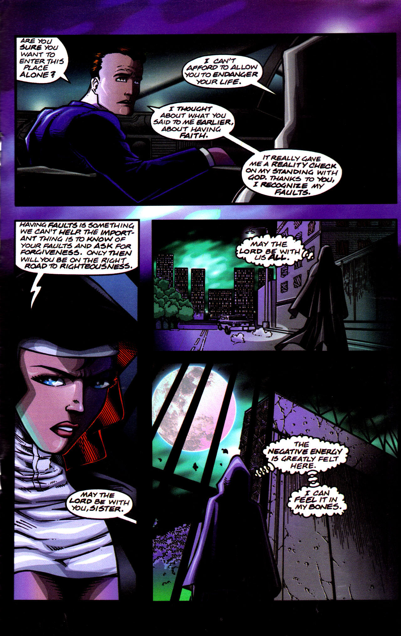 Read online Razor / Warrior Nun Areala - Faith comic -  Issue # Full - 23