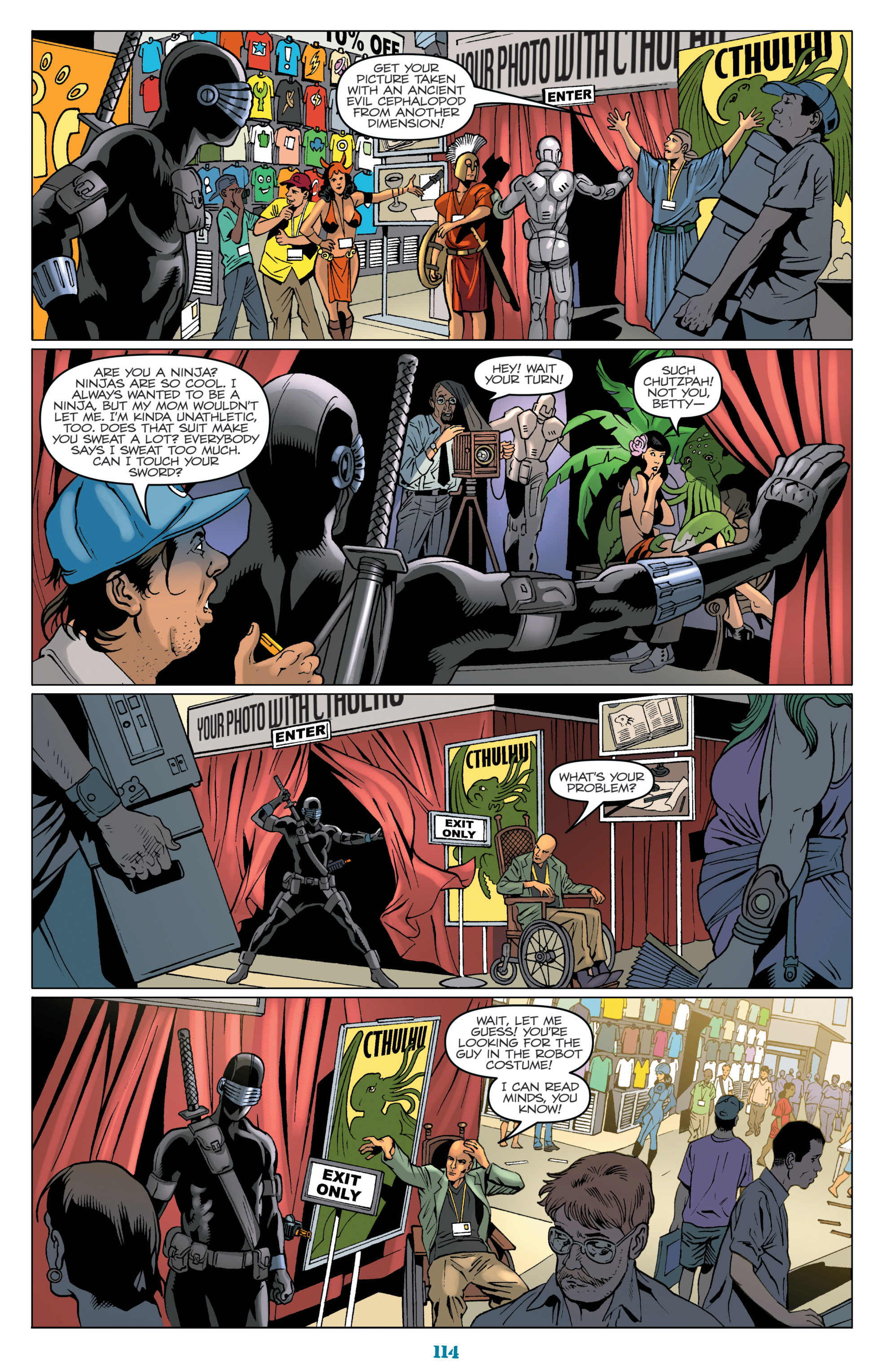 Read online Classic G.I. Joe comic -  Issue # TPB 18 (Part 2) - 15