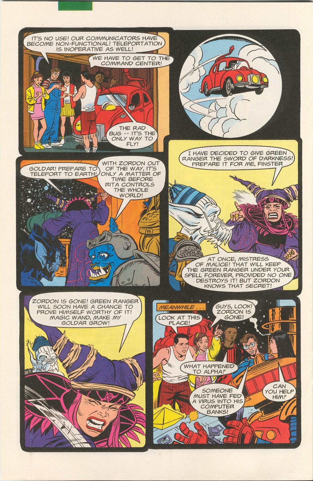 Read online Mighty Morphin Power Rangers Saga comic -  Issue #1 - 26
