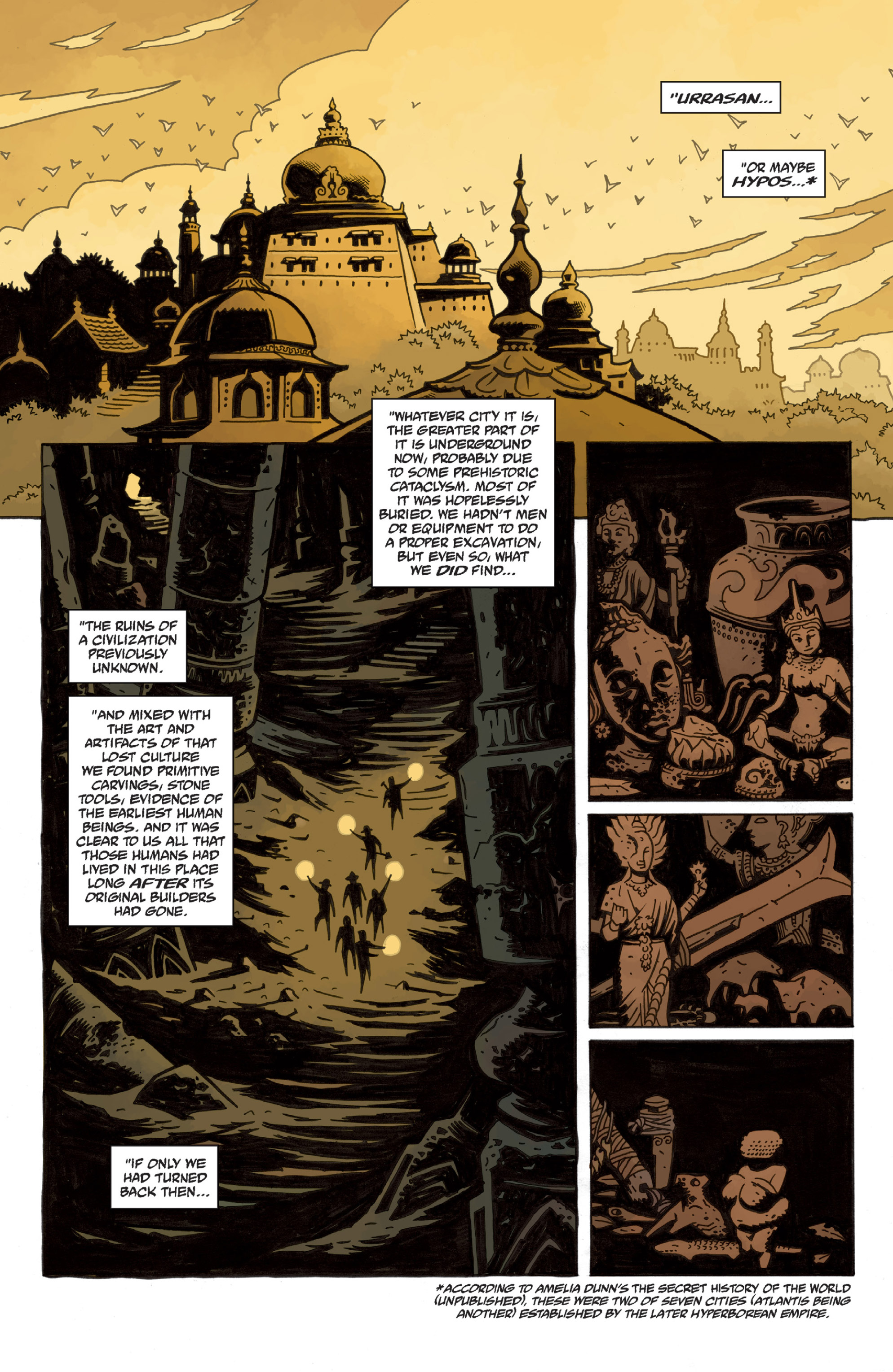 Read online Sir Edward Grey, Witchfinder: In the Service of Angels comic -  Issue # TPB - 13