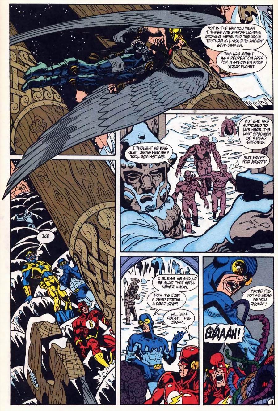 Read online Justice League America comic -  Issue #100 - 13