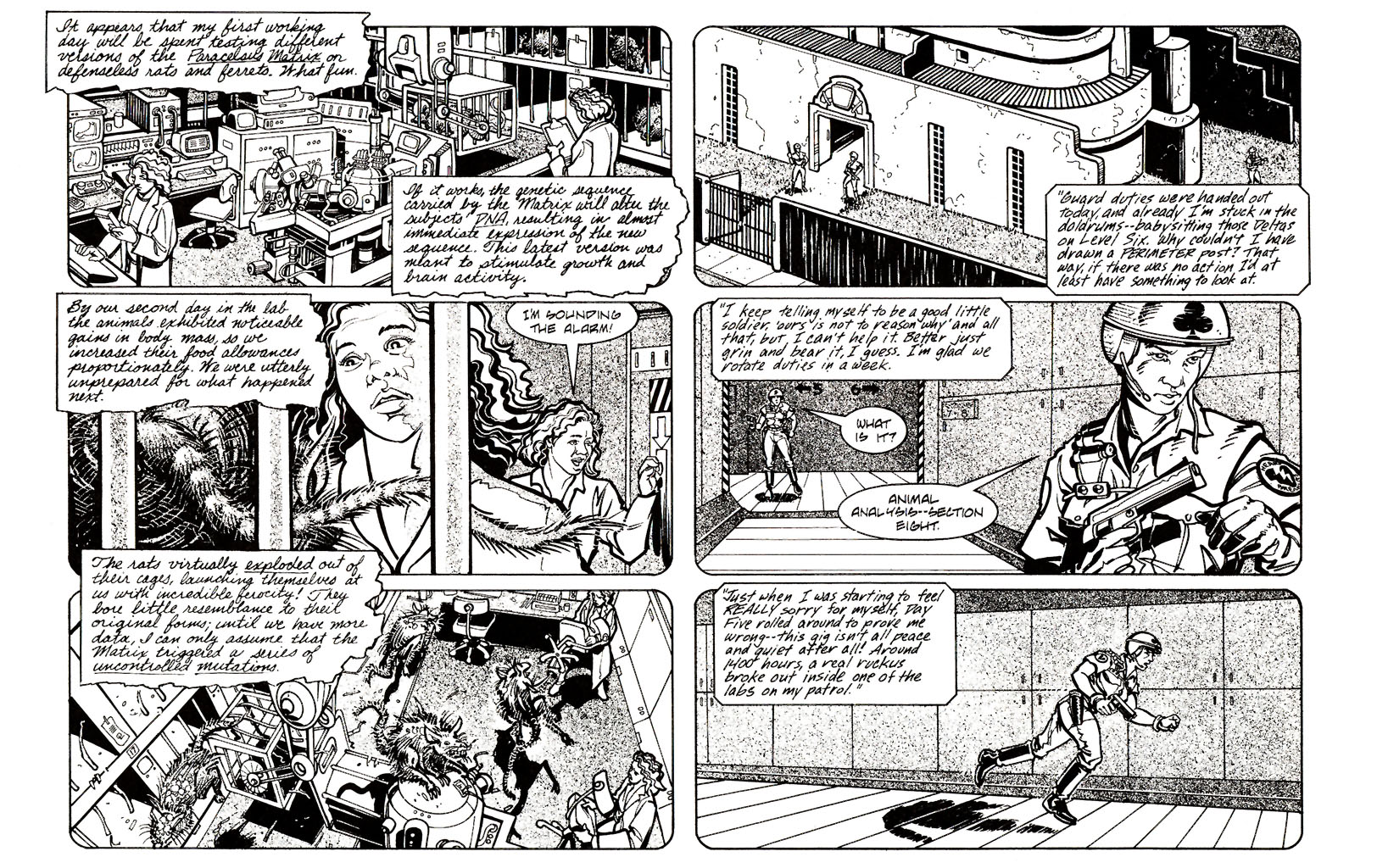 Read online Dark Horse Presents (1986) comic -  Issue # _Special - 86