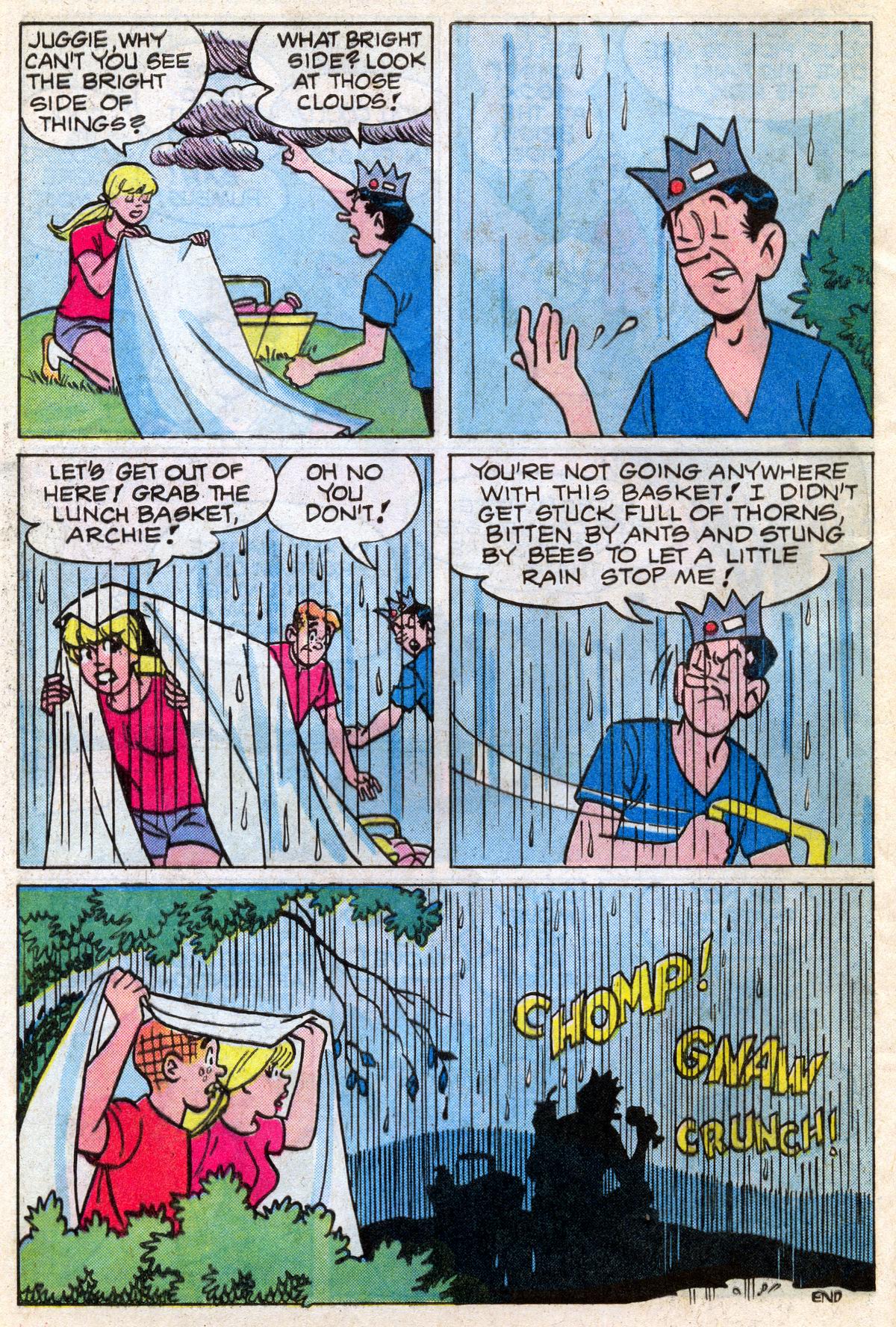 Read online Jughead (1965) comic -  Issue #342 - 8