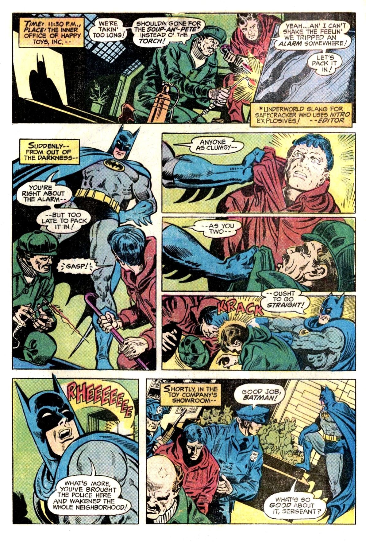 Read online Batman (1940) comic -  Issue #275 - 4