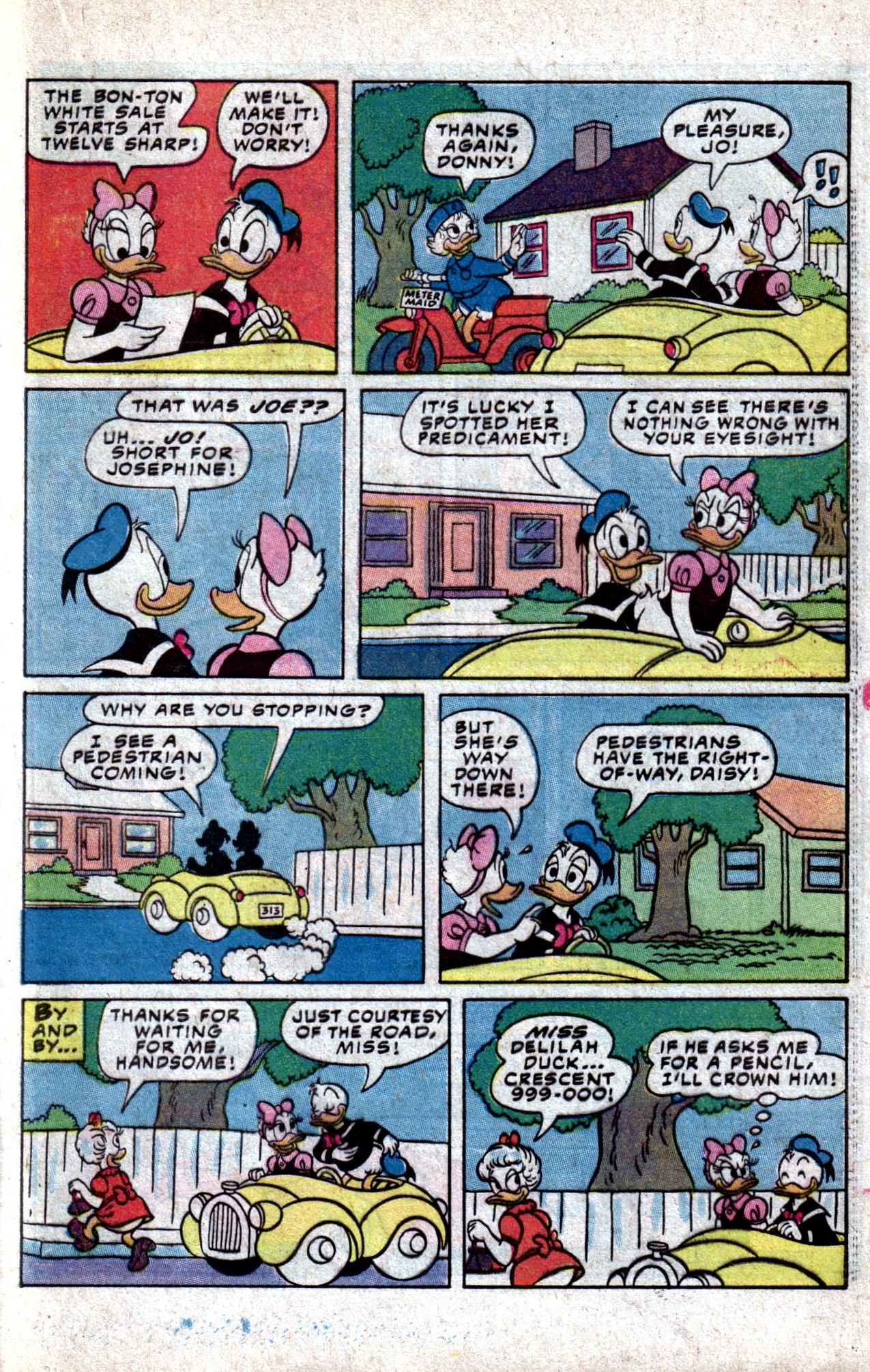 Read online Walt Disney Daisy and Donald comic -  Issue #53 - 20