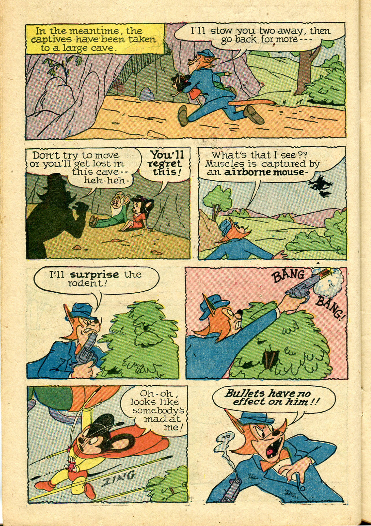 Read online Paul Terry's Mighty Mouse Comics comic -  Issue #69 - 26