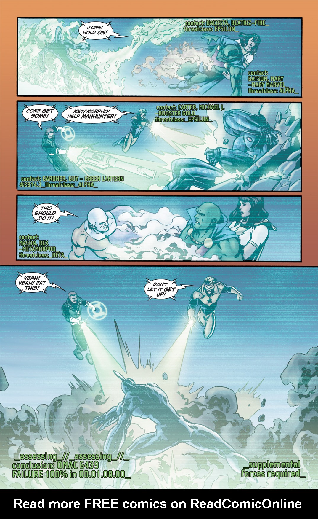 Read online The OMAC Project comic -  Issue #5 - 5