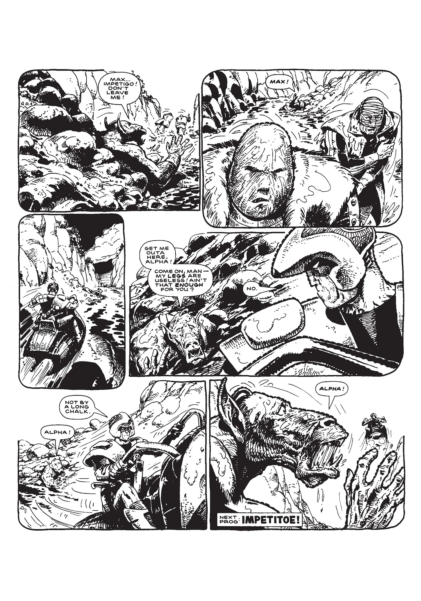 Read online Strontium Dog: Search/Destroy Agency Files comic -  Issue # TPB 3 (Part 4) - 14