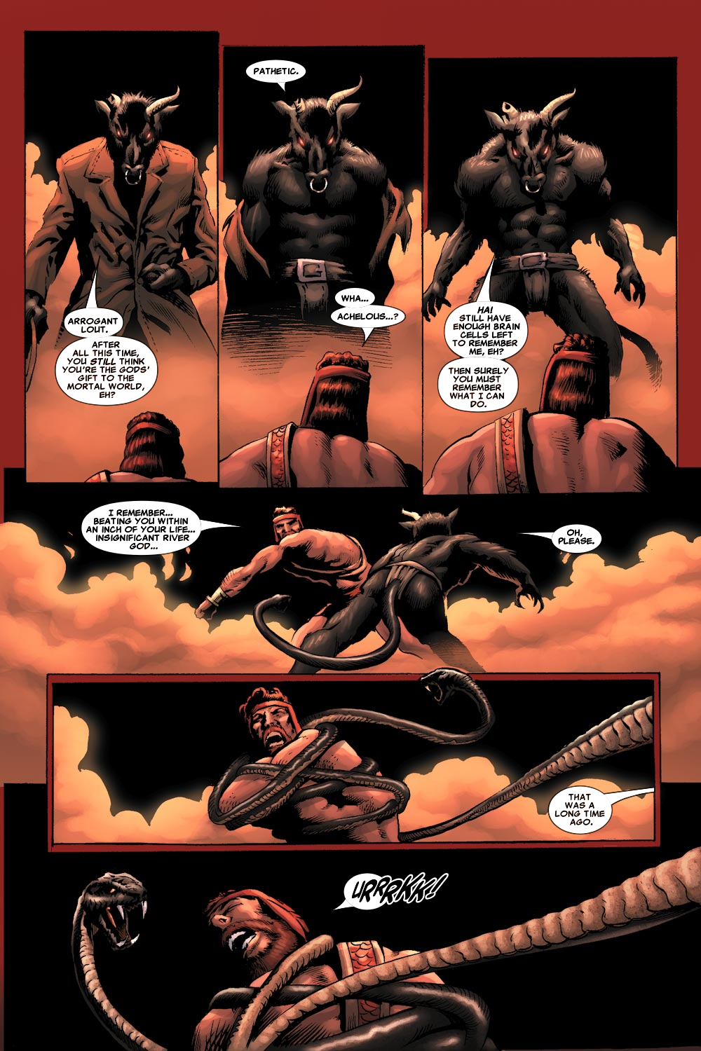 Read online Hercules (2005) comic -  Issue #1 - 22
