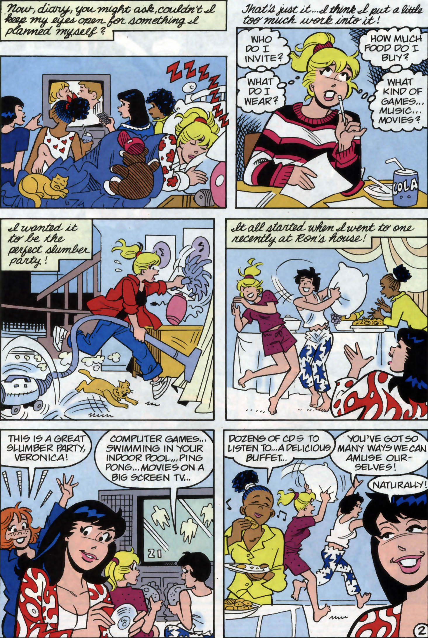 Read online Betty comic -  Issue #133 - 3