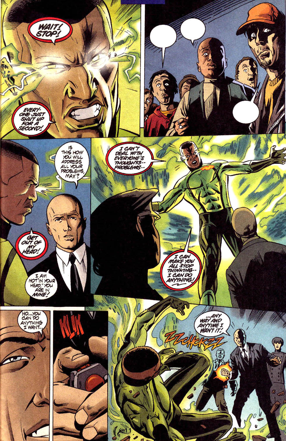 Read online Supermen of America (2000) comic -  Issue #6 - 12