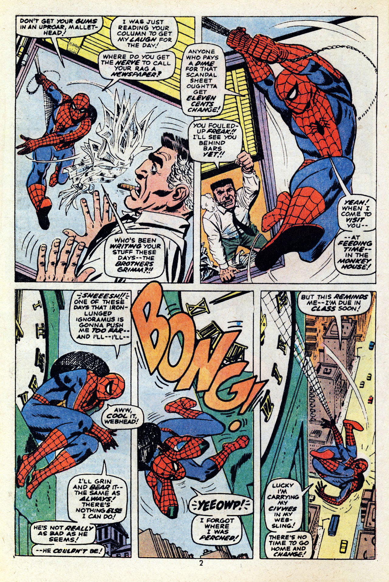 Read online Marvel Tales (1964) comic -  Issue #38 - 4