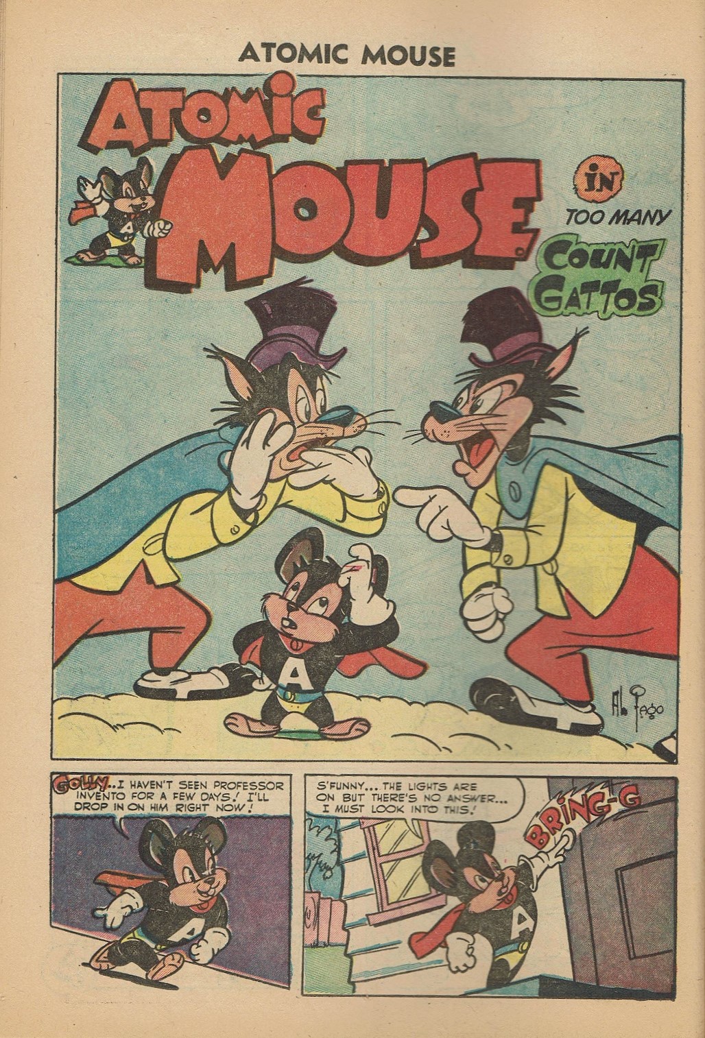 Read online Atomic Mouse comic -  Issue #15 - 12