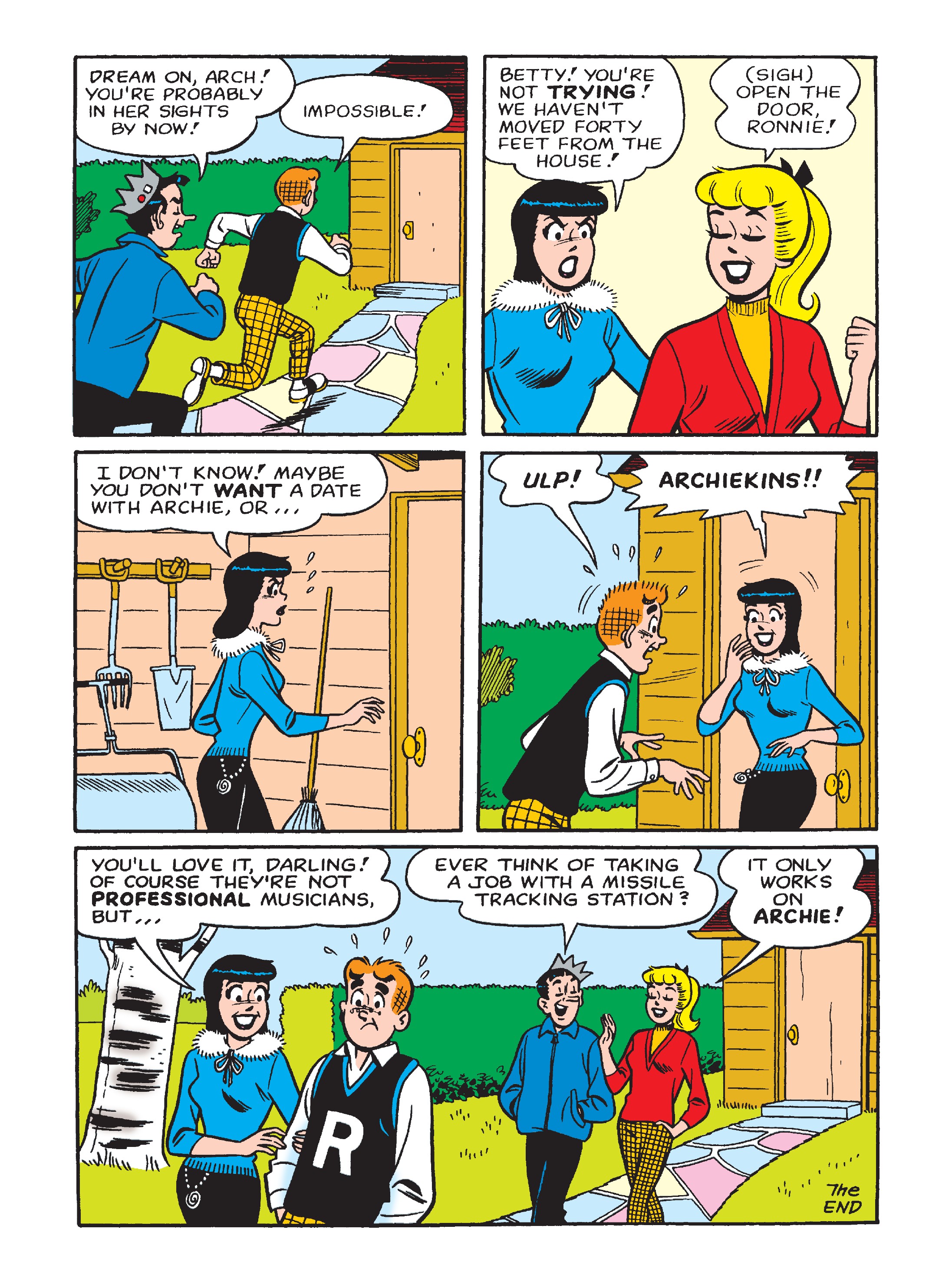 Read online Archie 1000 Page Comic Jamboree comic -  Issue # TPB (Part 3) - 59