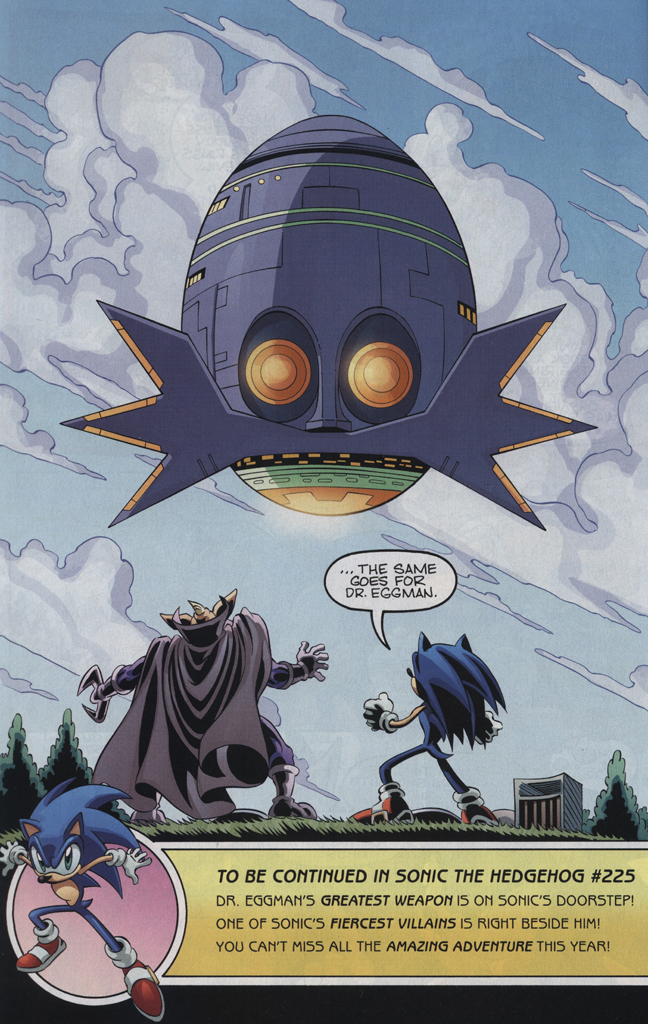 Read online Sonic the Hedgehog Free Comic Book Day Edition comic -  Issue # Special 5 - 24
