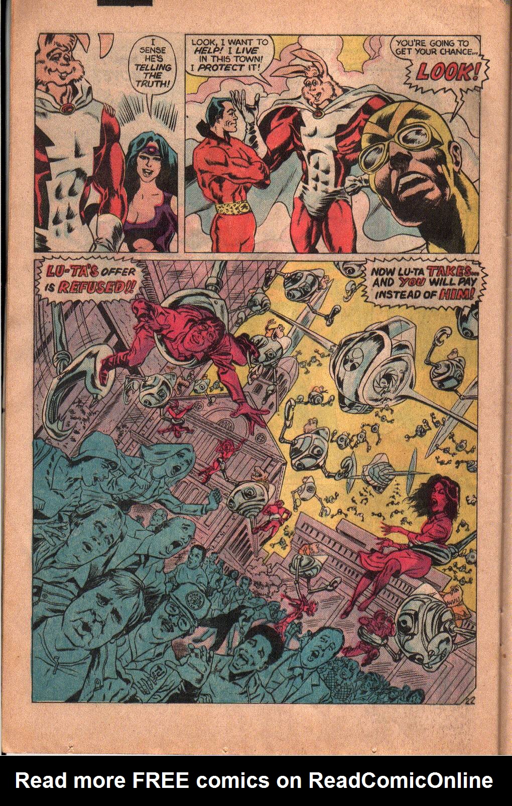 Read online Blue Ribbon Comics comic -  Issue #13 - 24