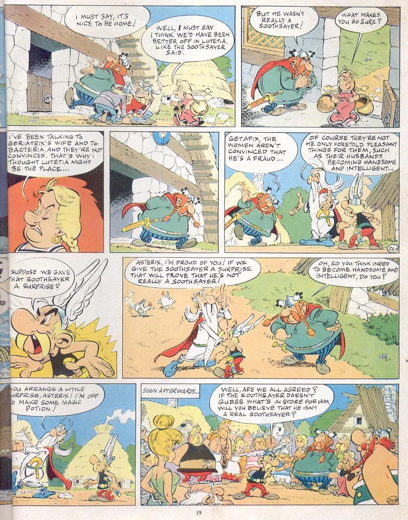 Asterix issue 19 - Page 36